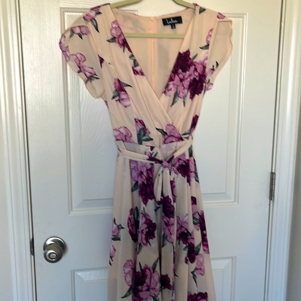 Lulu floral dress